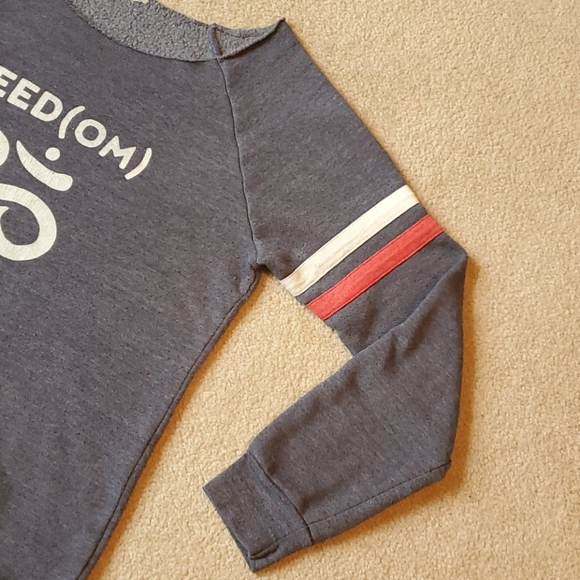 FREED(OM) Sweatshirt with kangaroo pouch size L - Picture 9 of 10